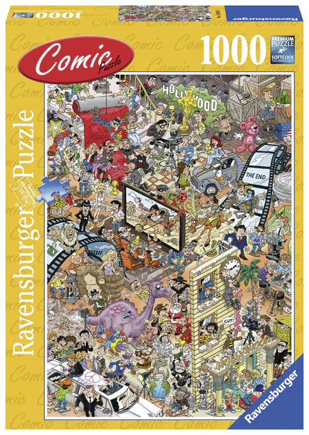 Innovative gamesRavensburger Puzzle | 1000pc | Hollywood