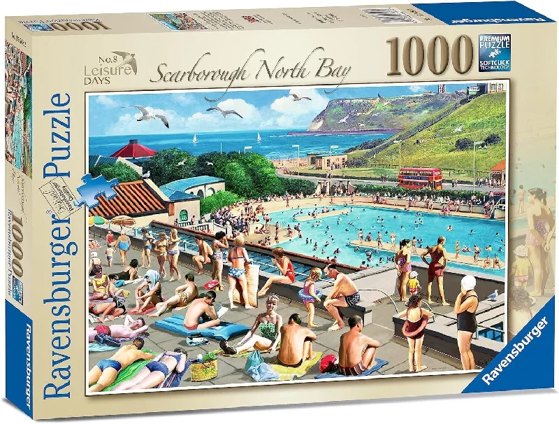 Logical puzzles Ravensburger Puzzle | 1000pc | Scarborough North Bay