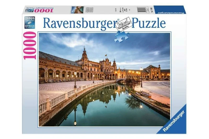 Engaging puzzlesRavensburger Puzzle | 1000pc | Seville