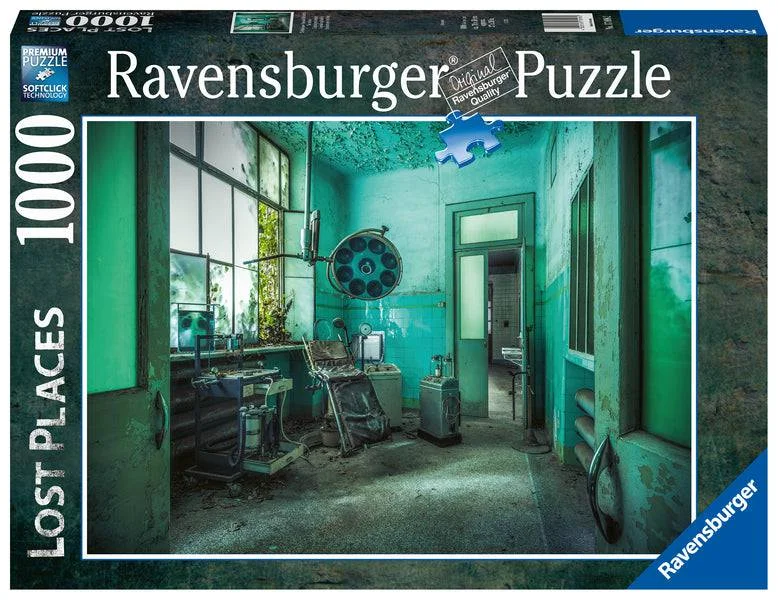Fast-paced games Ravensburger Puzzle | 1000pc | The Asylum