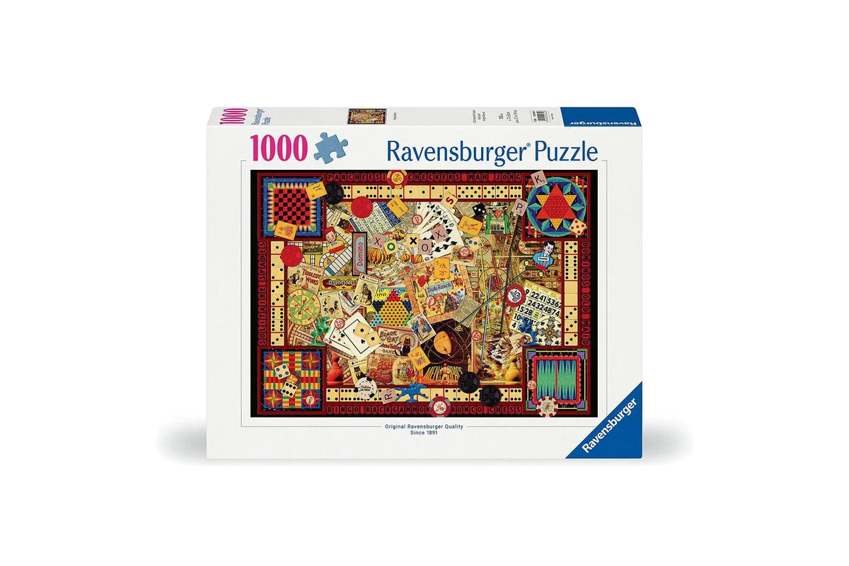 Interactive games Ravensburger Puzzle | 1000pc | Vintage Games