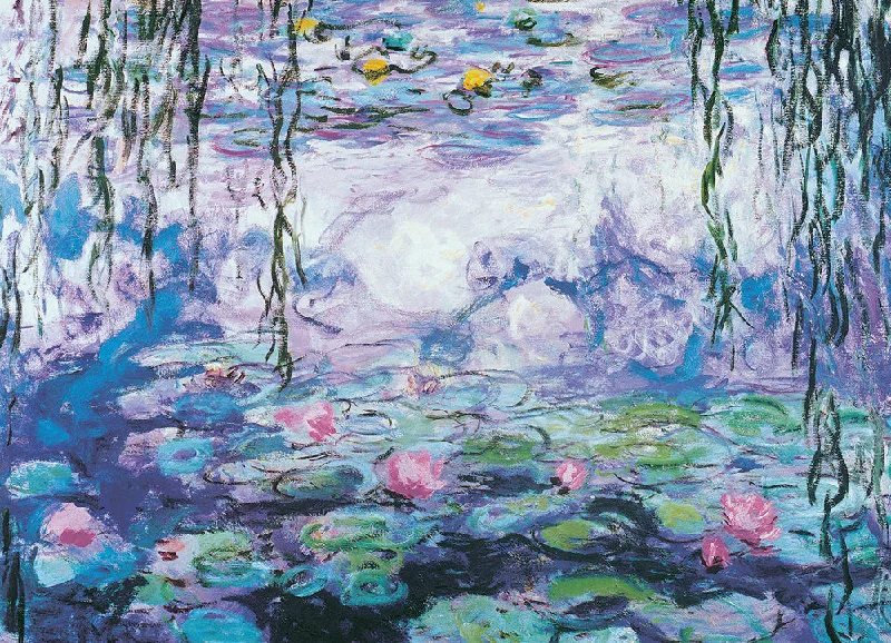 Interactive games Ravensburger Puzzle | 1000pc | Waterlillies