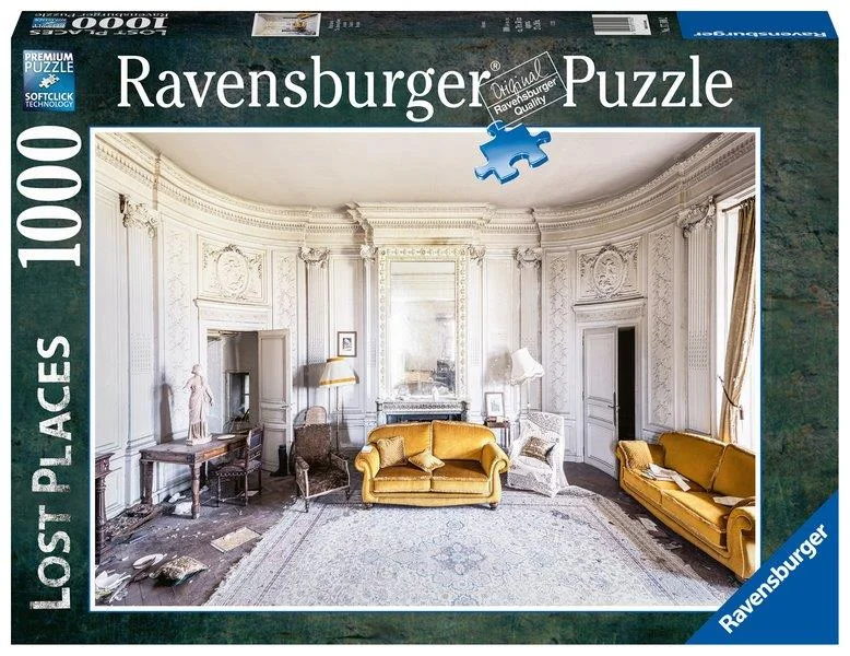 Fast-paced games Ravensburger Puzzle | 1000pc | White Room