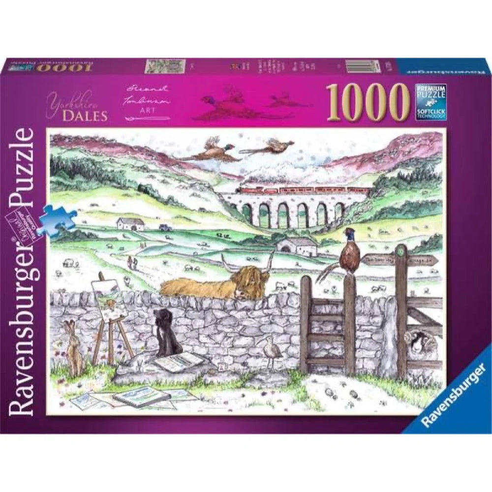 Intricate puzzles Ravensburger Puzzle | 1000pc | Yorkshire Dales