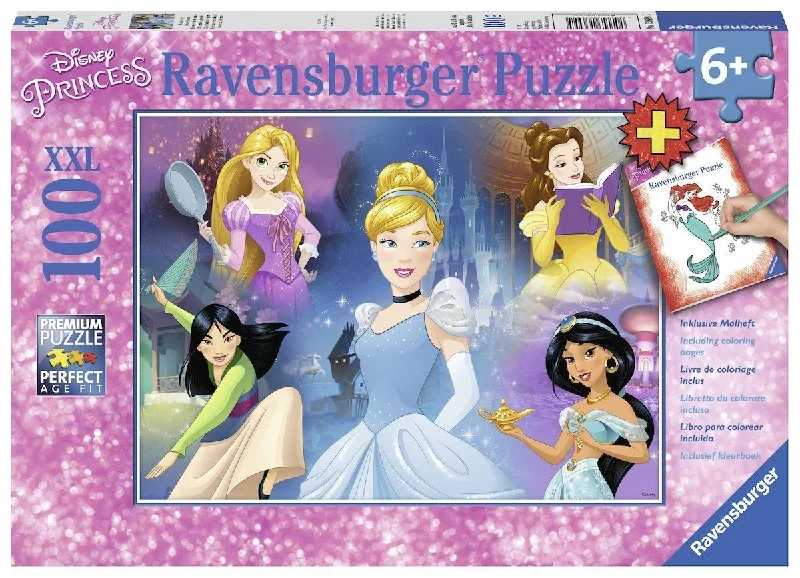 Engaging puzzlesRavensburger Puzzle | 100pc | Disney Charming Princess