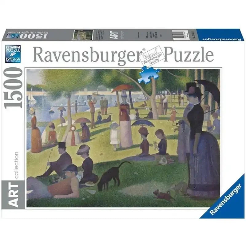 Social games Ravensburger Puzzle | 1500pc | A Sunday Afternoon