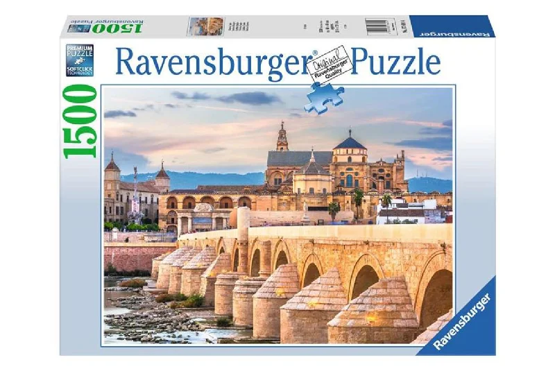 Age-appropriate puzzles Ravensburger Puzzle | 1500pc | Cordoba, Spain
