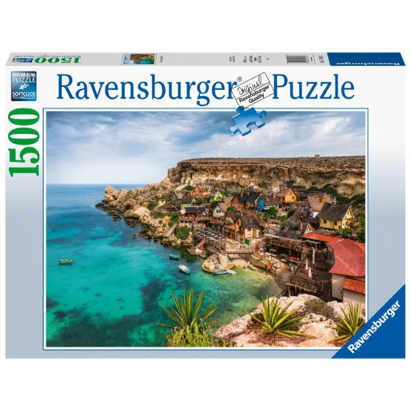 Innovative gamesRavensburger Puzzle | 1500pc | Popey Village Malta
