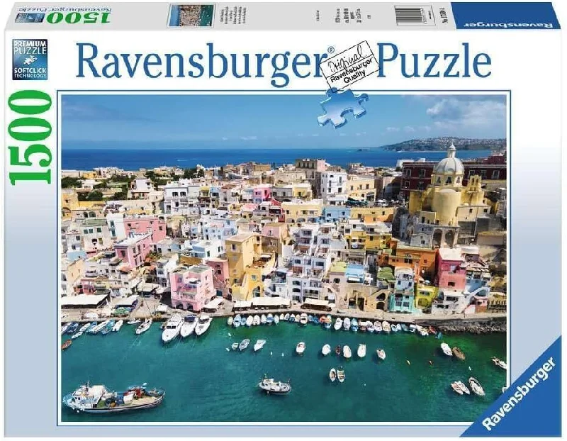 Thought-provoking puzzles Ravensburger Puzzle | 1500pc | Procida