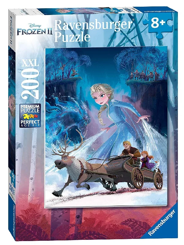 Interactive games Ravensburger Puzzle | 150pc | Frozen 2 The Mysterious Forest