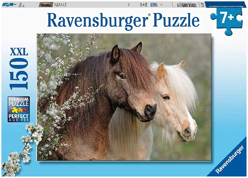 Entertaining games Ravensburger Puzzle | 150pc | Perfect Ponies