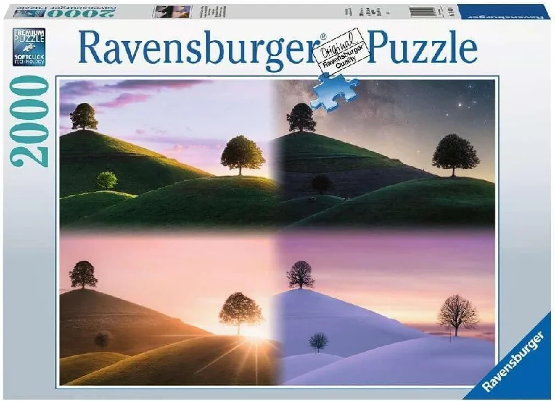 Competitive games Ravensburger Puzzle | 2000pc | Seasons Illustration