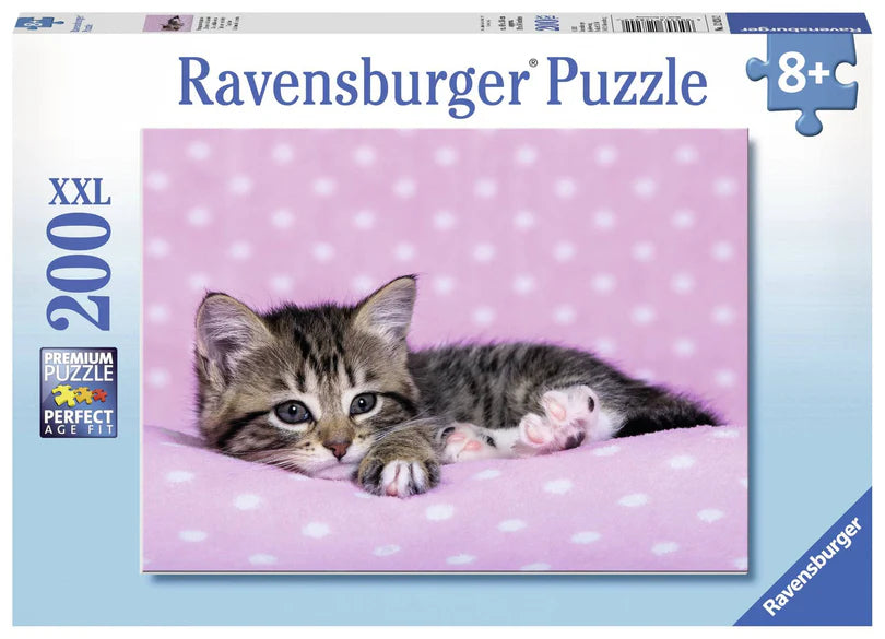 Relaxing games Ravensburger Puzzle | 200pc | Nap Time