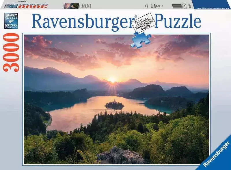Social games Ravensburger Puzzle | 3000pc | Lake Bled Slovenia
