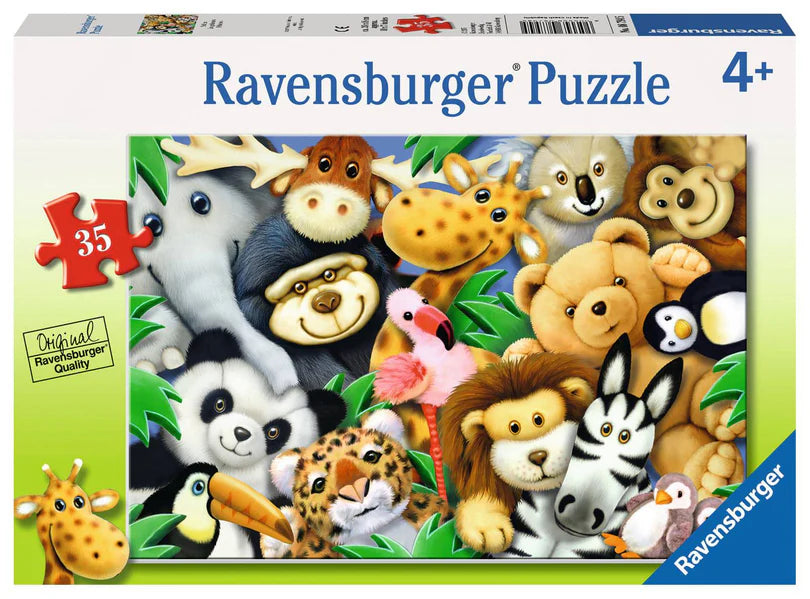 Fun gamesRavensburger Puzzle 35pc Softies