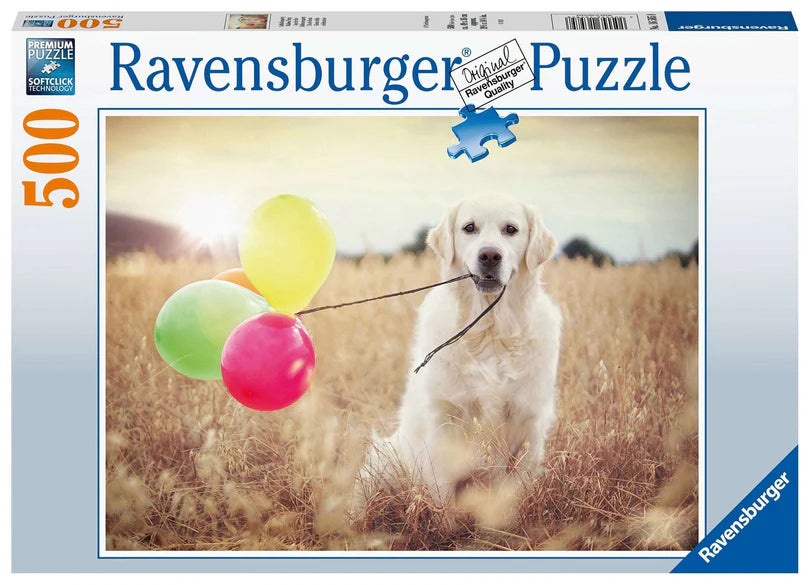 Fast-paced games Ravensburger Puzzle | 500pc | Balloon Party