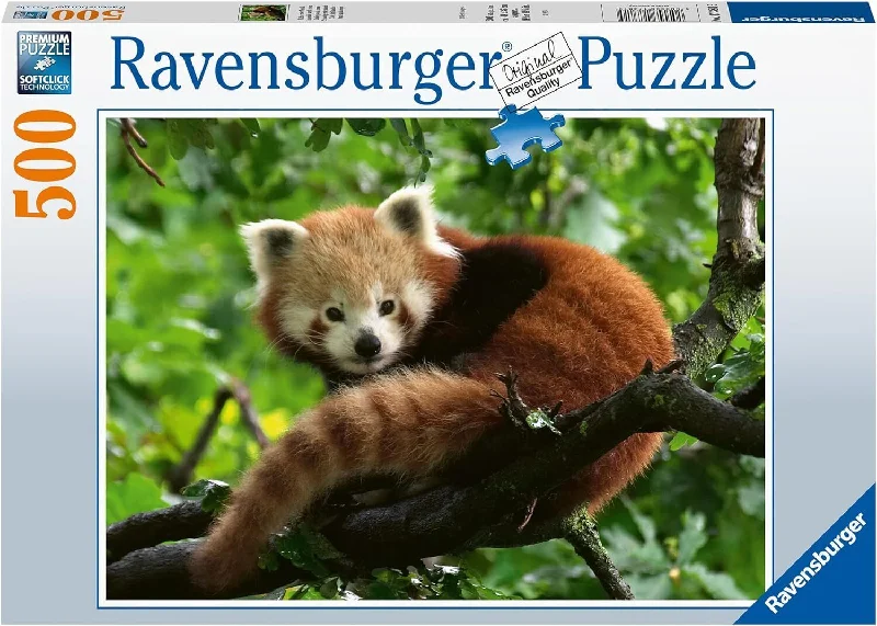 Social games Ravensburger Puzzle | 500pc | Red Panda Photo