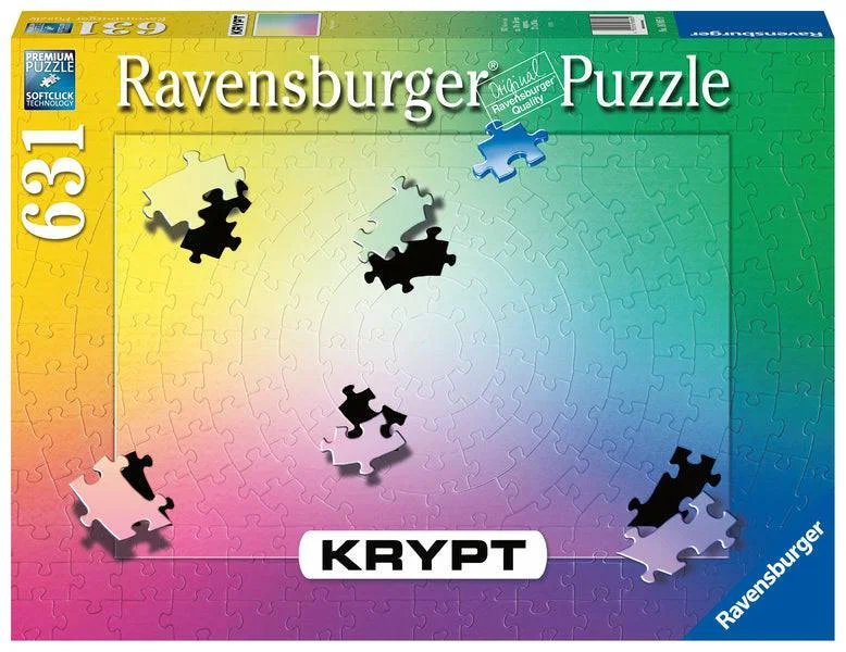 Fast-paced games Ravensburger Puzzle | Krypt | 631pc | Gradient
