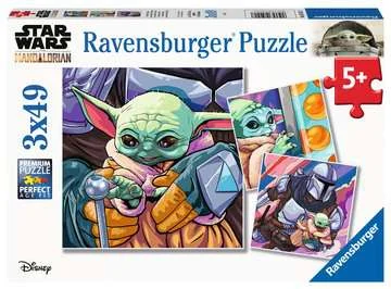 Casual games RAVENSBURGER 052417 - STAR WARS GROGU MOMENTS 3X49PC