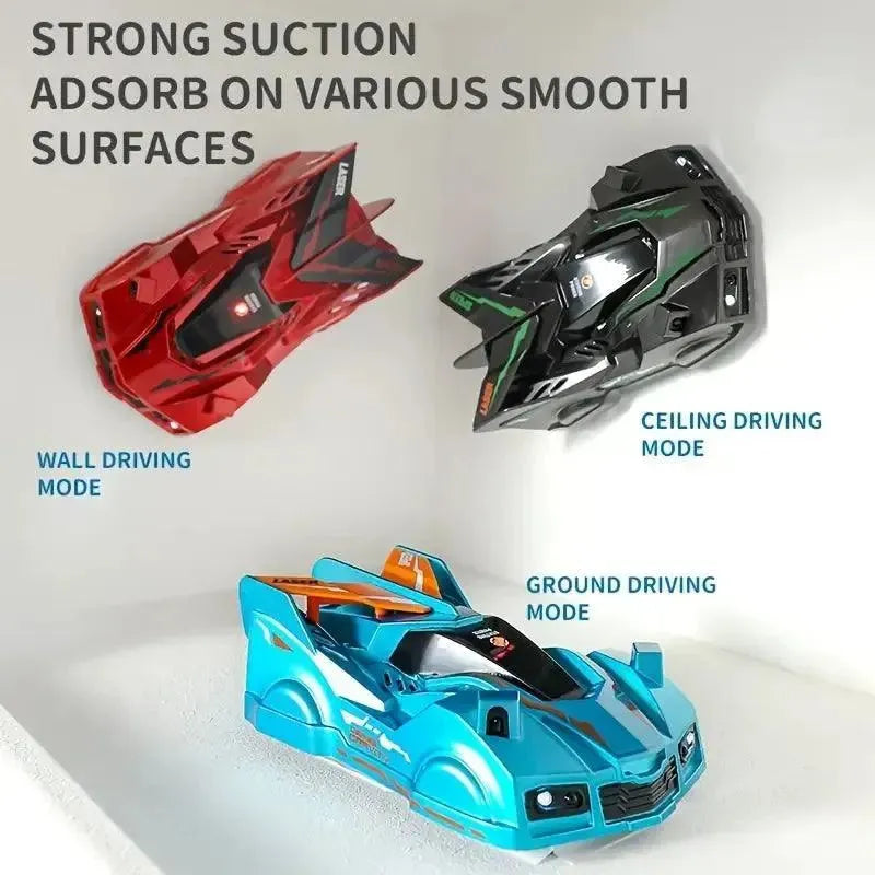 Playful toys RC Air Racing Wall Climber Car