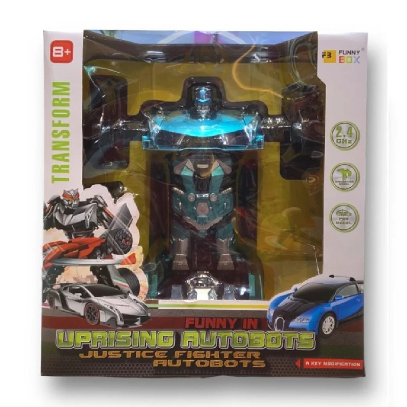 Playful toys Remote Control Car Transformer Deformation Robot Toy