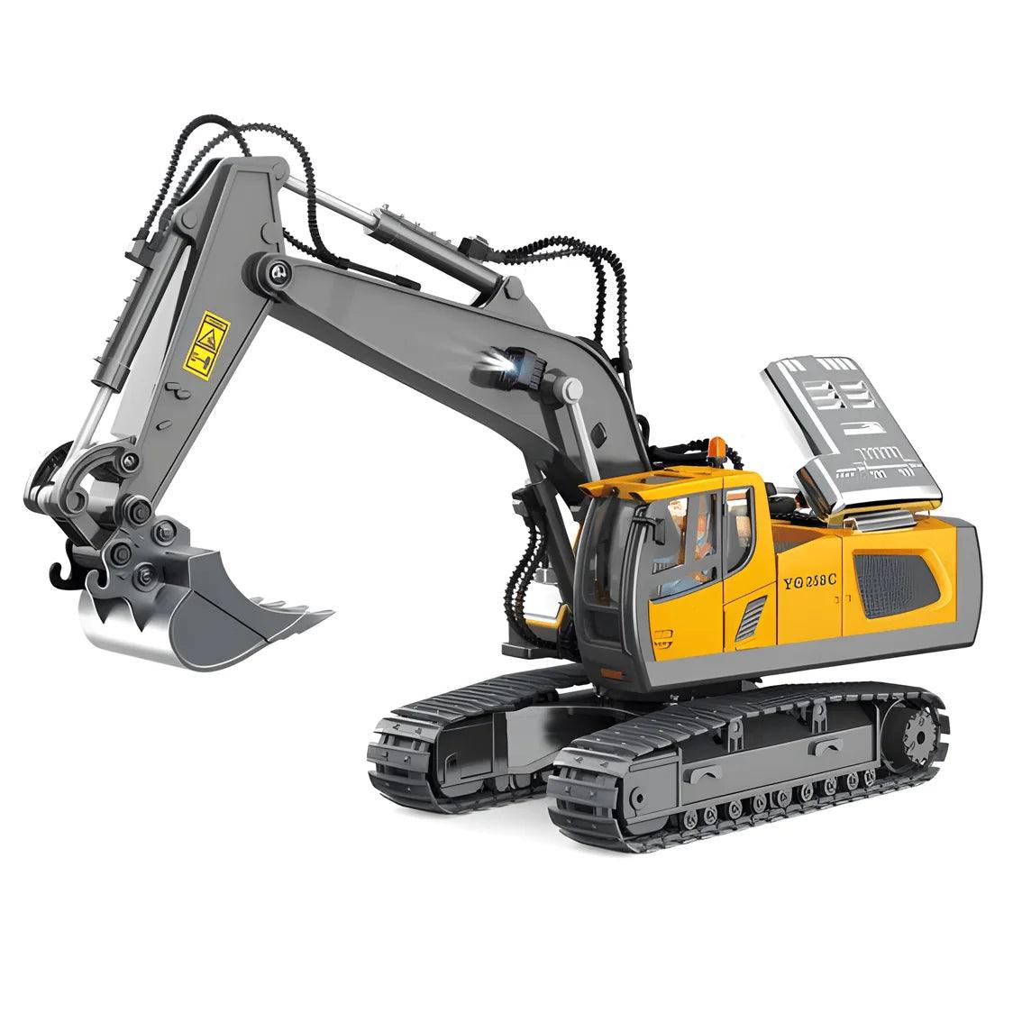 Enthusiastic toysRemote Control Hydraulic Excavator