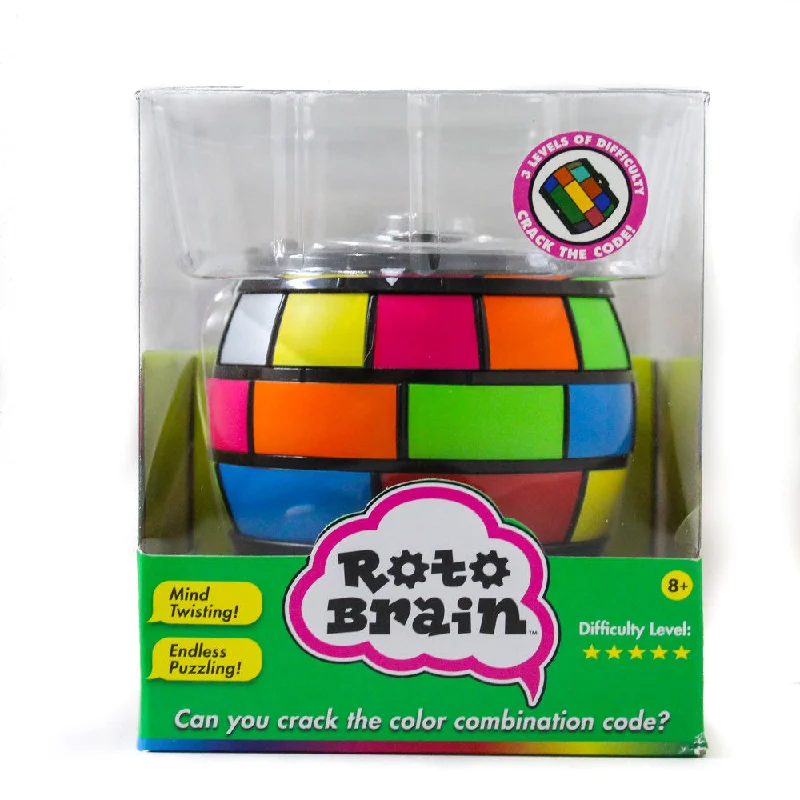 Exciting gamesRoto Brain 3D Puzzle Sphere - Interactive Memory Booster Puzzle for All Ages