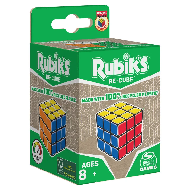 Time-consuming puzzles RUBIKS RE-CUBE