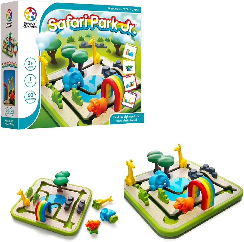 Engaging puzzlesSafari Park Jr.