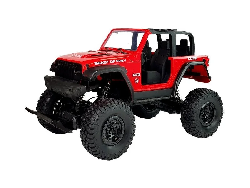 Playful toys Sam Toys 4x4 terrain climbing remote controlled 1:8 radio control cars