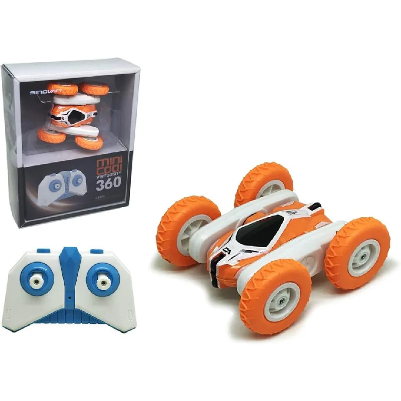Enthusiastic toysSam Toys - Mini Rc Cool Virtuosity 360 Stunt 2 4 Ghz Car Swing Orange Enthusiastic toysSam Toys - Mini Rc Cool Virtuosity 360 Stunt 2 4 Ghz Car Swing Orange