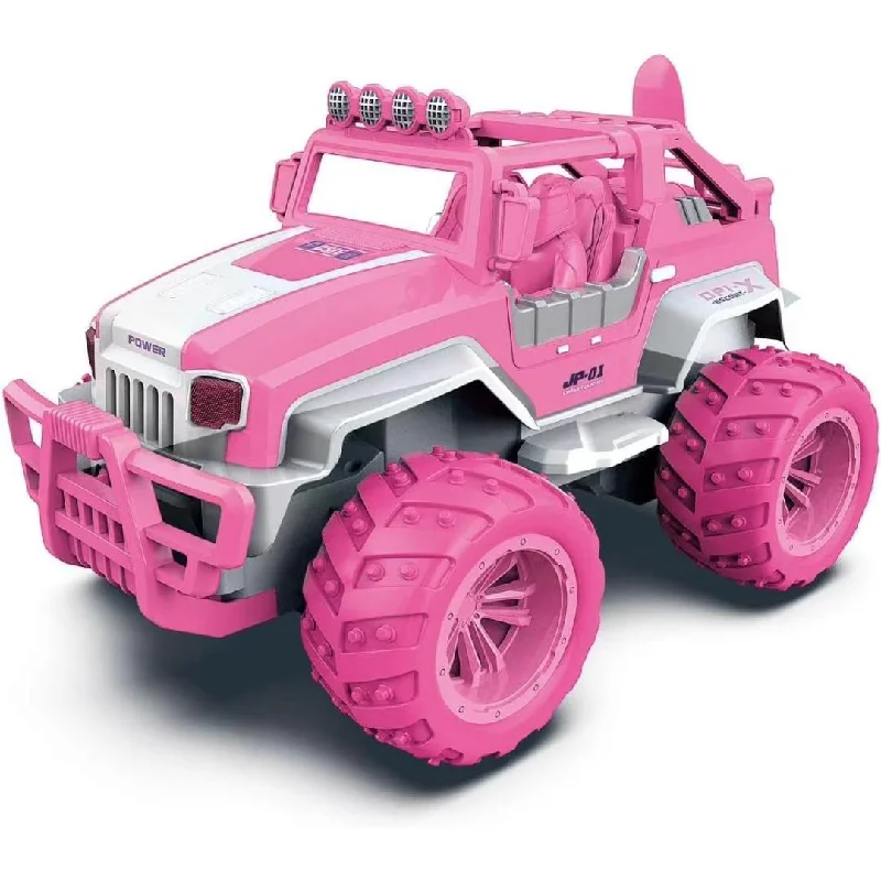 High-quality toy cars Sam Toys Remote Control 1:12 Pink Monster Truck , with Rechargeable Battery High-quality toy cars Sam Toys Remote Control 1:12 Pink Monster Truck , with Rechargeable Battery