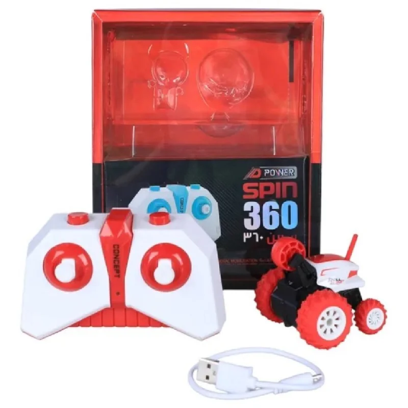 Playful toys Sam Toys Sinovann Mini Cool Virtuosity 360 RC Car - Red