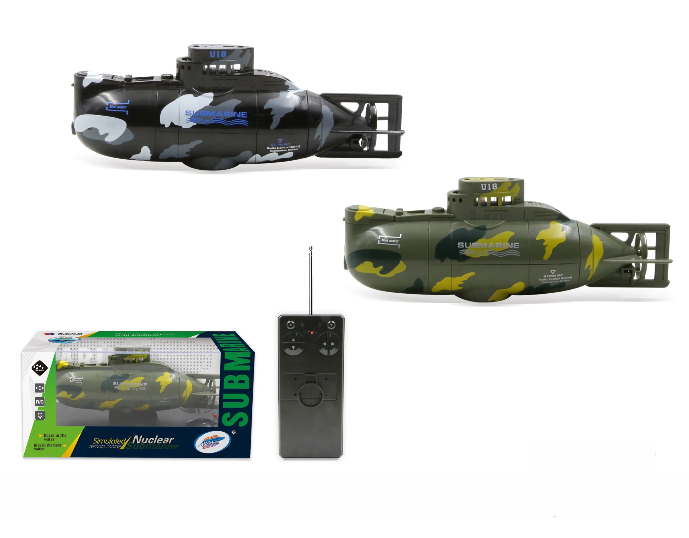 Realistic toy carsSEAWING Remote Control RC Mini Nuclear Submarine