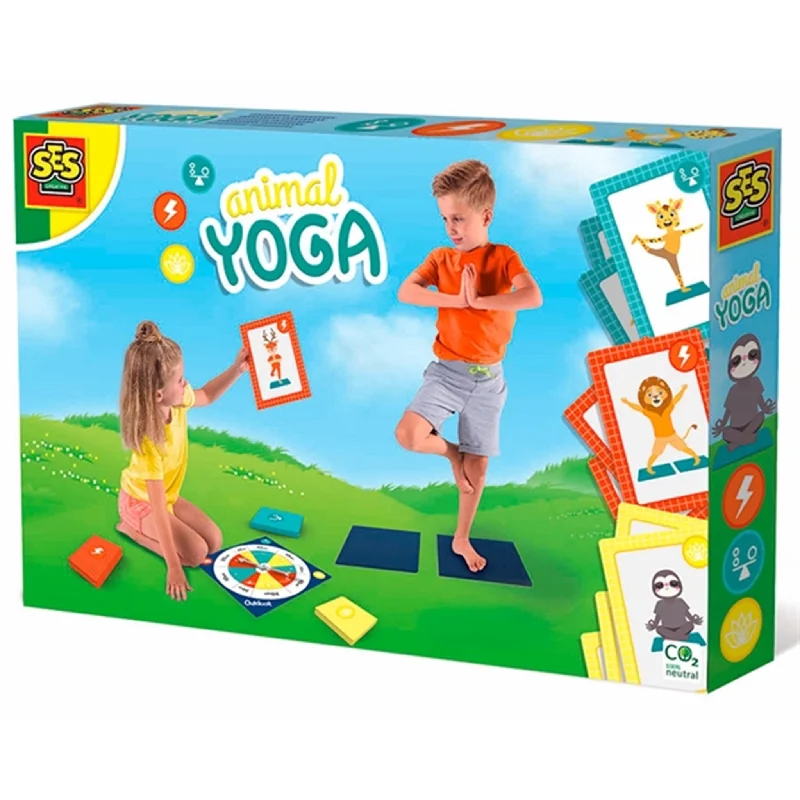 Competitive games SES Creative Dyreyoga
