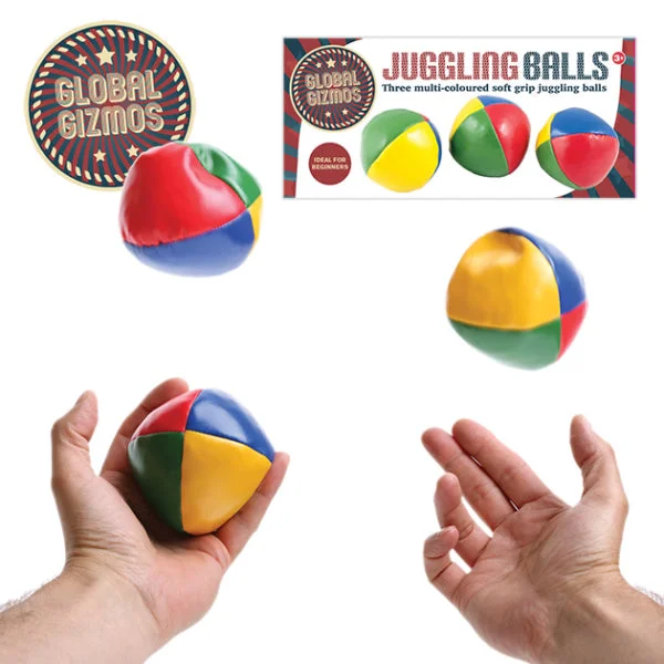Competitive games Set of 3 Juggling Balls