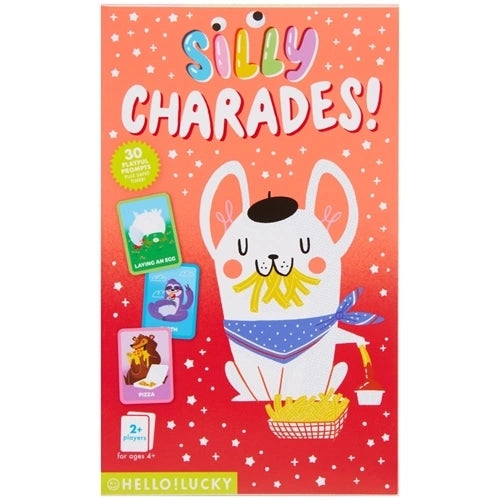 Strategic puzzles Silly Charades Card Game