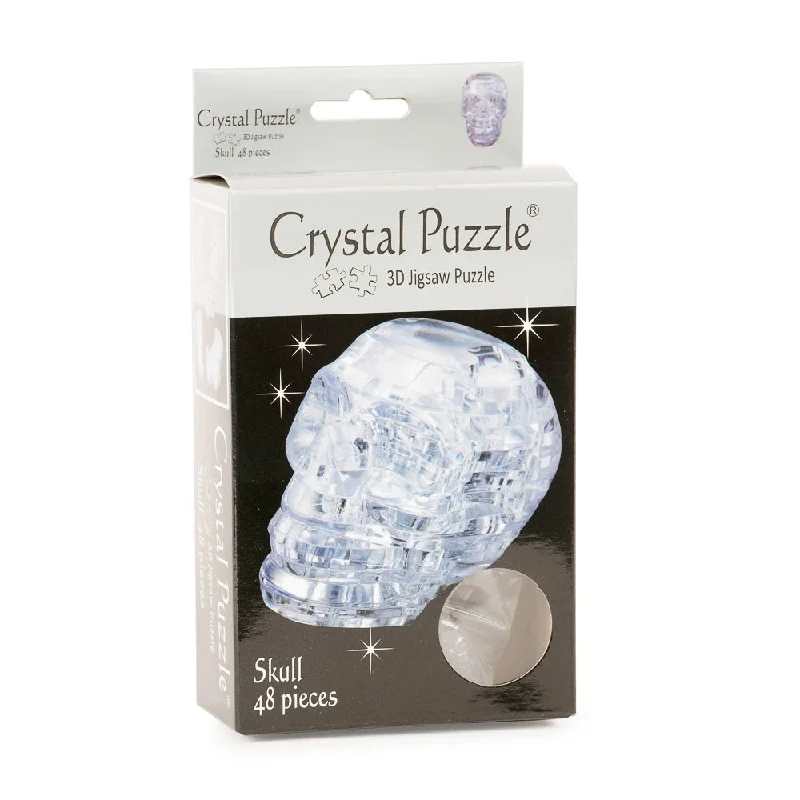 Entertaining games Skull 3D Crystal Jigsaw Puzzle