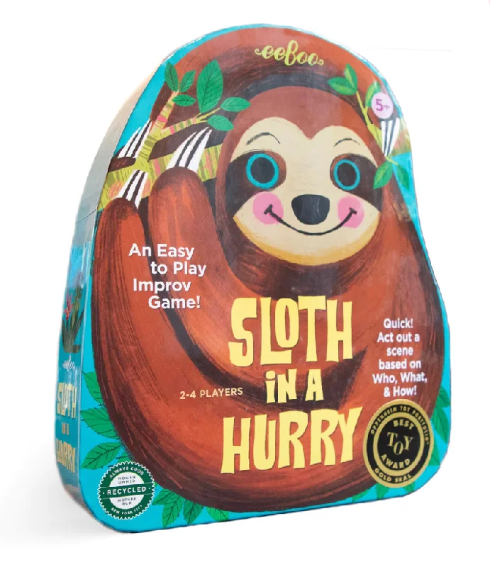 Strategic puzzles Sloth in a Hurry Game