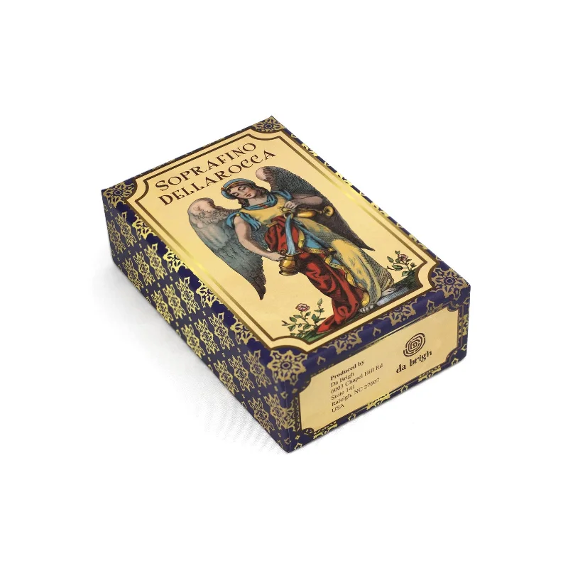 Social games Soprafino Dellarocca Tarot Cards Deck