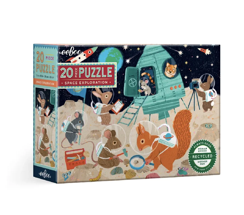 Casual games Space Exploration 20 Piece Puzzle
