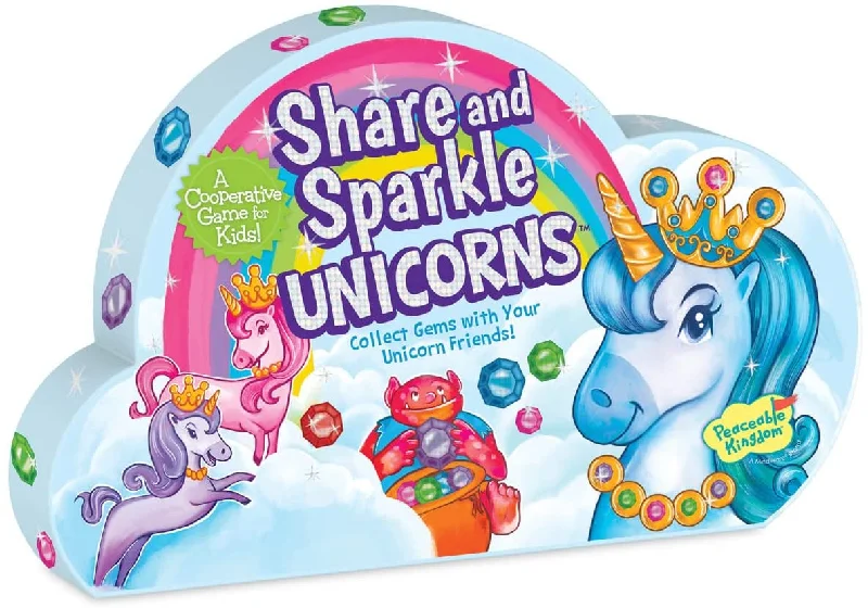 Strategic puzzles Sparkle And Share Unicorns