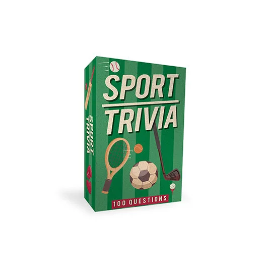Logical puzzles Sport Trivia Cards