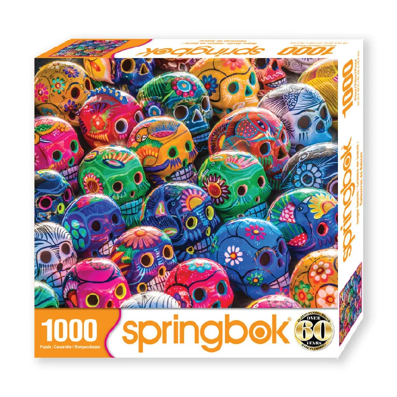 Exciting gamesSugar Skulls 1000 Piece Puzzle