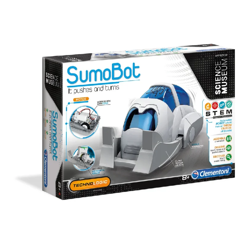 High-quality materials toys SUMO BOT : Science Museum