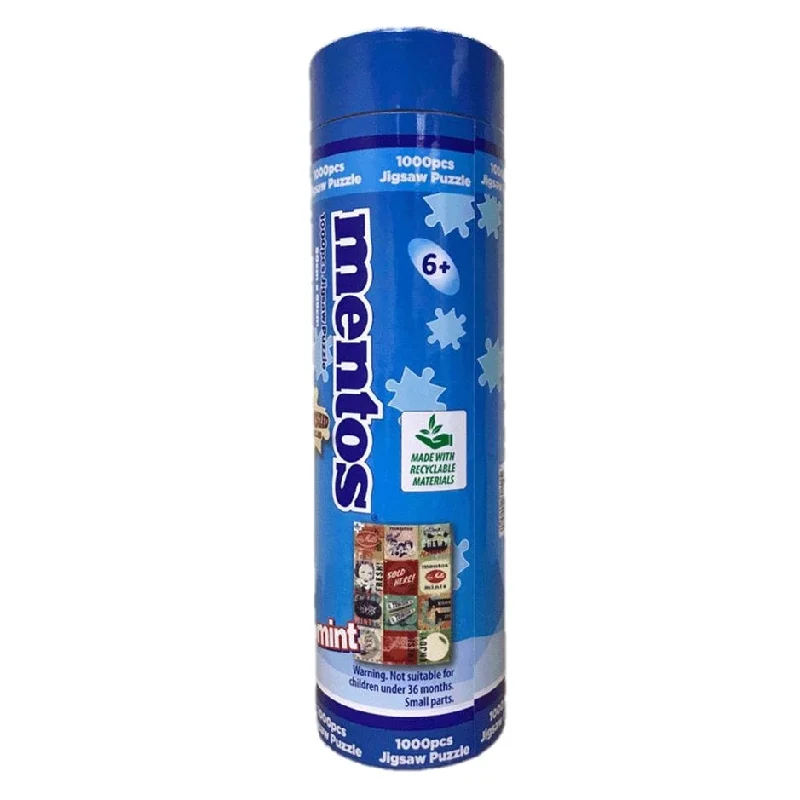 Intricate puzzles SUPERSIZED PUZZLES MENTOS MINT 1000pc