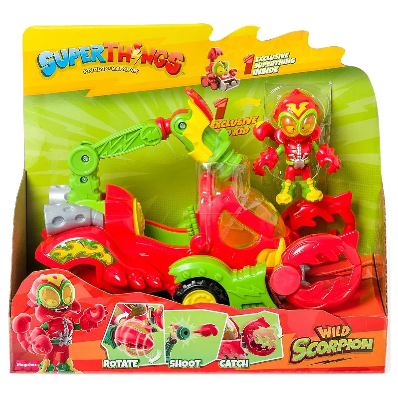 Realistic toy carsSuperThings Wild Scorpion Vehicle