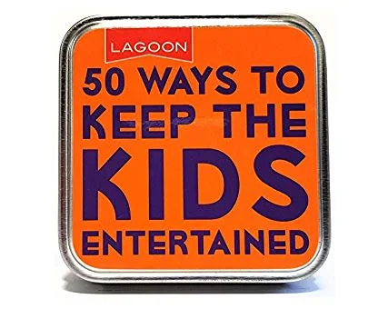 Innovative gamesTABLETOP ENTERTAINMENT - 50 WAYS TO KEEPS THE KIDS ENTERTAINED