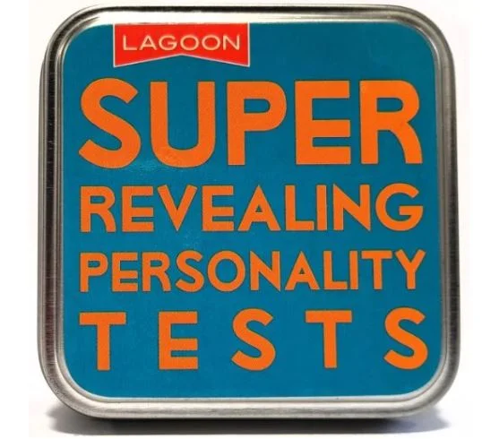 Educational games TABLETOP ENTERTAINMENT - SUPER REVEALING PERSONALITY TESTS