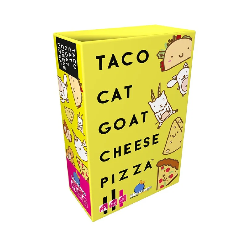 Engaging puzzlesTaco Cat Goat Cheese Pizza Game